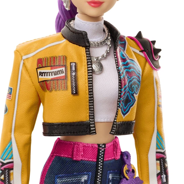 Лялька Румі Кейпоп - мисливиці на демонів Kpop Demon Hunters HUNTR/X Rumi Fashion Mattel (JRN35) (JRN35) - изображение 5