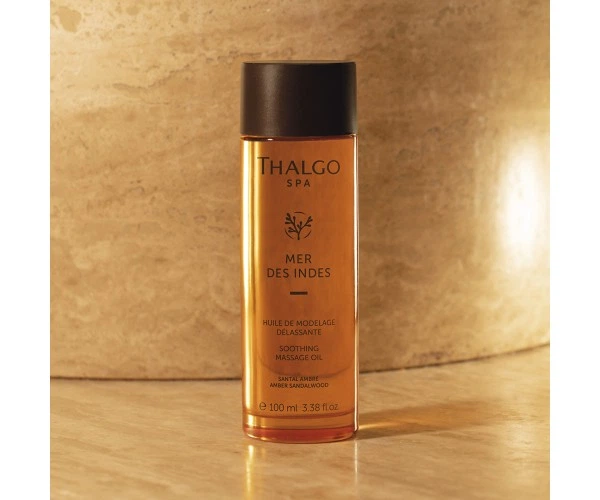 Заспокійлива олія для масажу THALGO Soothing Massage Oil 100 мл - изображение 2