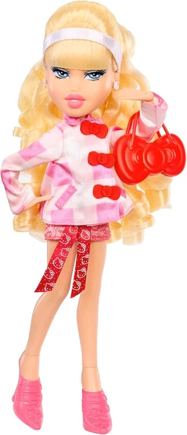 Кукла Братц Хлоя Хелло Китти Bratz Cloe Hello Kitty Fashion Doll with Accessories - изображение 3