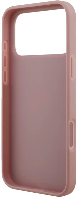 Чохол для смартфона Guess Fixed Glitter Big 4G для Apple iPhone 18 Pro Max / Apple iPhone 17 Pro Max Pink (3666339673567) - Фото 6 Чохол для смартфона Guess Fixed Glitter Big 4G для Apple iPhone 18 Pro Max / Apple iPhone 17 Pro Max Pink (3666339673567) - зображення 6