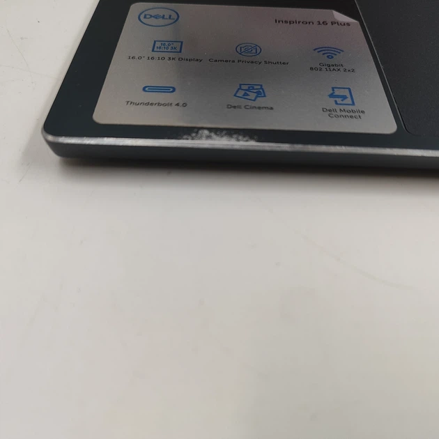 Ноутбук Dell Inspiron 16-7610 (16" IPS 3k/i7-11800H/16Gb/512Gb/RTX 3050-4Gb) Б/У - Фото 5 Ноутбук Dell Inspiron 16-7610 (16" IPS 3k/i7-11800H/16Gb/512Gb/RTX 3050-4Gb) Б/У - изображение 5