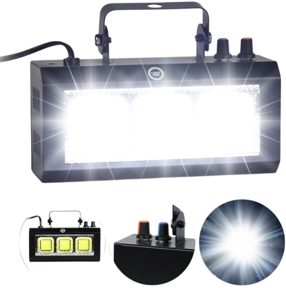 Stroboskop Light4Me STROBE 60W - Zdjęcie 1 Stroboskop Light4Me STROBE 60W - obraz 1