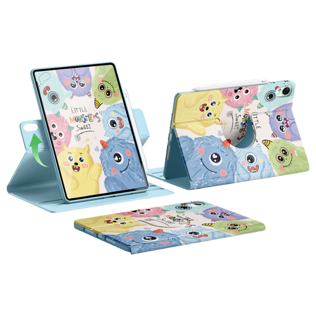 Чохол для планшета Huawei MatePad 11.5S/11.5 Qiaojiejie Monster - зображення 4