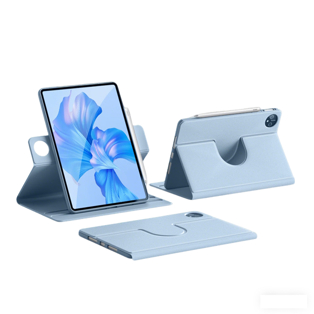 Чохол для планшета Huawei MatePad 11.5 2026 QBOSS Blue - Фото 1 Чохол для планшета Huawei MatePad 11.5 2026 QBOSS Blue - зображення 1