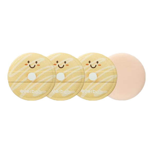 Набор из 4 спонжей для макияжа Everbab Aibella Velvet Bare Skin Loose Powder Puff — стойкий фиксирующий макияж. Подарок для женщин. - Фото 1 Набор из 4 спонжей для макияжа Everbab Aibella Velvet Bare Skin Loose Powder Puff — стойкий фиксирующий макияж. Подарок для женщин. - изображение 1