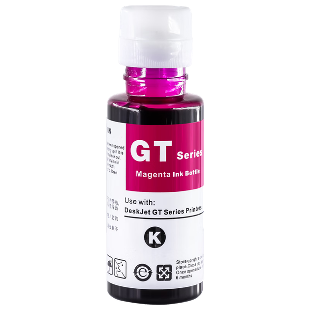 Чернила Tianmo, совместимые с принтерами HP Smart Tank 676 675 310 672 530, красная бутылка для заправки, картридж, чернила. - изображение 4