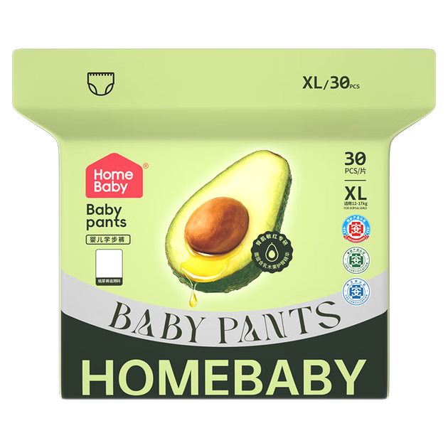 Підгузки-трусики Homebaby XL (8-13 кг), 30 шт - Фото 4 Підгузки-трусики Homebaby XL (8-13 кг), 30 шт - зображення 4