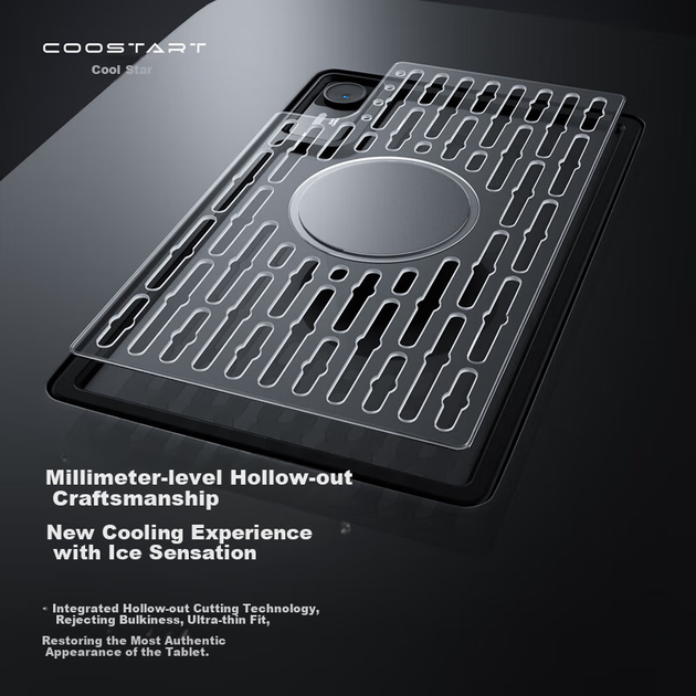 Чохол для планшета Lenovo Legion Y700 4th Gen 8.8" COOLSTART Black - Фото 6 Чохол для планшета Lenovo Legion Y700 4th Gen 8.8" COOLSTART Black - зображення 6
