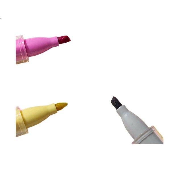 Маркери-маркери M&G Stationery з м'якими наконечниками, набір з 9 штук, студентські ручки для підкреслення, малювання, розфарбовування, ведення щоденника, подарунок на день народження - Фото 3 Маркери-маркери M&G Stationery з м'якими наконечниками, набір з 9 штук, студентські ручки для підкреслення, малювання, розфарбовування, ведення щоденника, подарунок на день народження - зображення 3