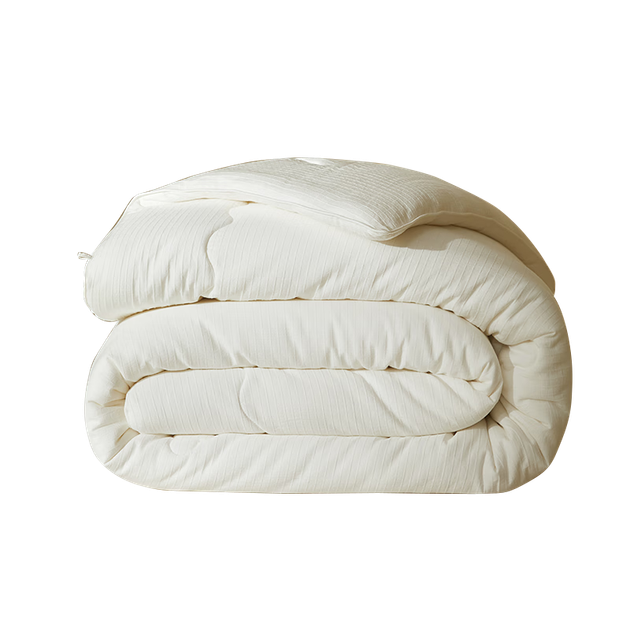 Ковдра MIDO HOUSE Mingdu Original Cotton Xinjiang Cotton Class A 100% знежирена бавовна Зимова ковдра 150*200 см [Біла] - зображення 4