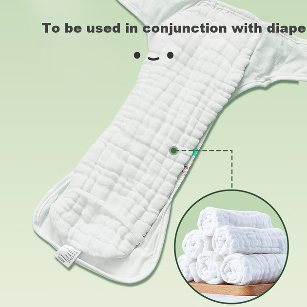 Многоразовые трусики для подгузников Ankexin M (4.5-8 кг), 3 шт - изображение 5