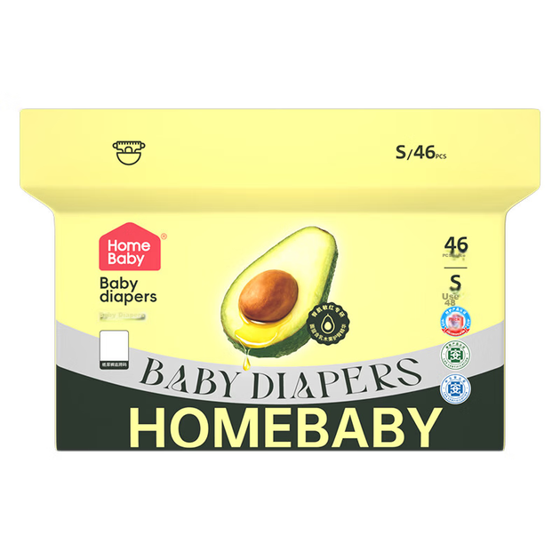 Подгузники Homebaby S (до 5 кг), 46 шт - изображение 6
