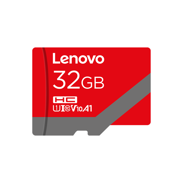 Карта пам'яті Lenovo 32 ГБ TF (MicroSD) A1 U1 V10 4K Високоміцна карта пам'яті для відеореєстраторів та камер спостереження Швидкість читання 100 МБ/с A01 - зображення 4