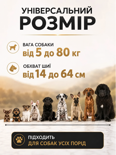 Аккумуляторный ошейник для тренировки собак Axacam IPX7 (звук, вибрация, свет) - изображение 3