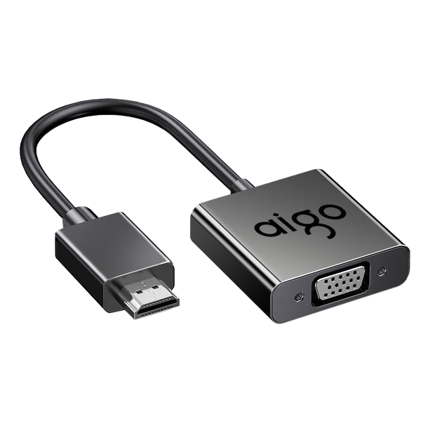 Конвертер Aigo HDMI в VGA, док-станция расширения для видеоконференций HD, док-станция расширения аудио/питания для ноутбуков/ПК/ТВ-приставок/проекторов, адаптер KH03 - Фото 4 Конвертер Aigo HDMI в VGA, док-станция расширения для видеоконференций HD, док-станция расширения аудио/питания для ноутбуков/ПК/ТВ-приставок/проекторов, адаптер KH03 - изображение 4