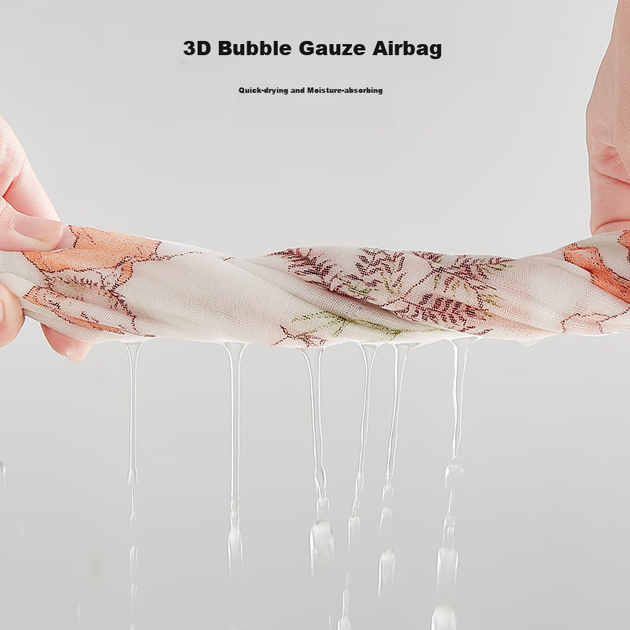 Детские влажные салфетки BUBBLE TREE, небольшое полотенце из чистого хлопкового марлевого материала для новорожденных, ультрамягкое детское полотенце для лица. - Фото 12 Детские влажные салфетки BUBBLE TREE, небольшое полотенце из чистого хлопкового марлевого материала для новорожденных, ультрамягкое детское полотенце для лица. - изображение 12