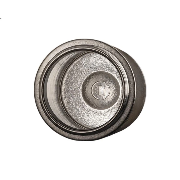 Термобутылка FUGURNG BESTJOY с ситечком 420 мл Natural Titanium (FGBE-TAI0902) - Фото 2 Термобутылка FUGURNG BESTJOY с ситечком 420 мл Natural Titanium (FGBE-TAI0902) - изображение 2