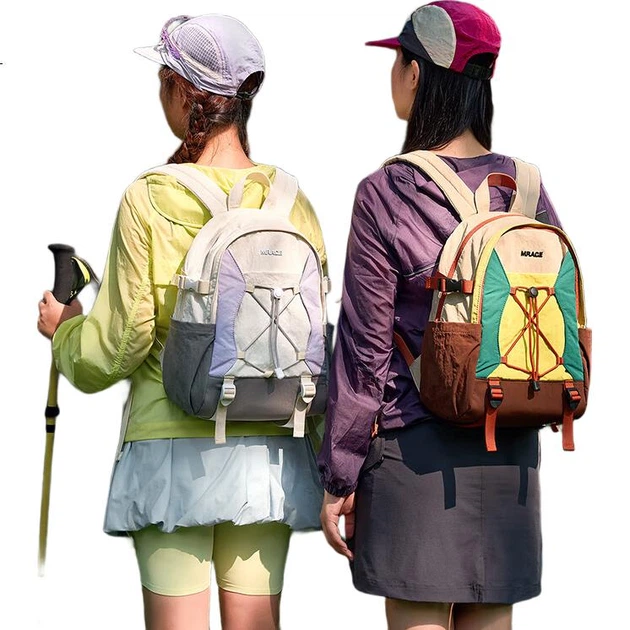 Рюкзак Mr.ace Homme Outdoor Retro для походов и активного отдыха, небольшой водонепроницаемый рюкзак, школьная сумка для студентов, легкий треккинговый рюкзак для женщин. - изображение 2