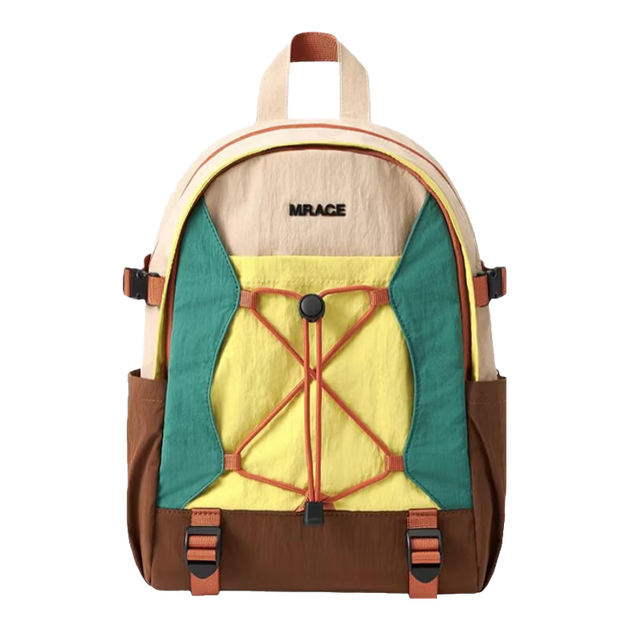 Рюкзак Mr.ace Homme Outdoor Retro для походов и активного отдыха, небольшой водонепроницаемый рюкзак, школьная сумка для студентов, легкий треккинговый рюкзак для женщин. - изображение 4