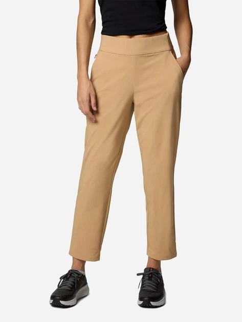 Спортивные штаны женские Columbia 890300125 3X Бежевые (1159865620) - Фото 1 Спортивные штаны женские Columbia 890300125 3X Бежевые (1159865620) - изображение 1