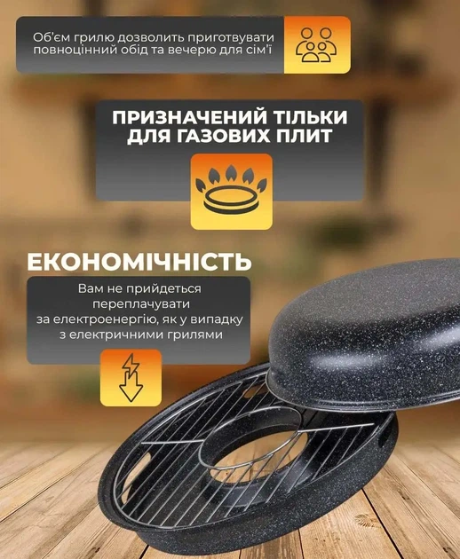 Сковорода гриль Benson з антипригарним покриттям для приготування шашлику і риби, гриль-сковорода для овочів, сковорода для барбекю, професійна сковорода для грилю - Фото 2 Сковорода гриль Benson з антипригарним покриттям для приготування шашлику і риби, гриль-сковорода для овочів, сковорода для барбекю, професійна сковорода для грилю - изображение 2