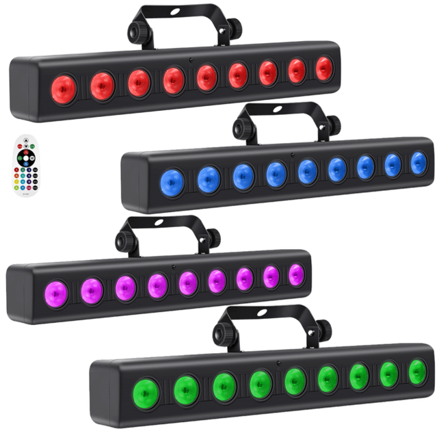 Listwa oświetleniowa Light4Me Deco Bar 8 RGBW - Zdjęcie 1 Listwa oświetleniowa Light4Me Deco Bar 8 RGBW - obraz 1