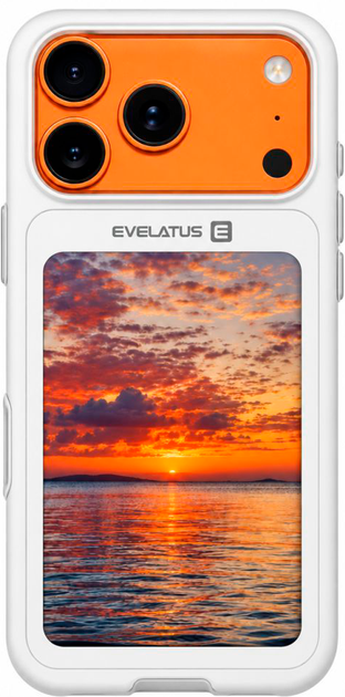 Дисплей Evelatus LiveCase для Apple iPhone White (4752192111786) - Фото 3 Дисплей Evelatus LiveCase для Apple iPhone White (4752192111786) - зображення 3