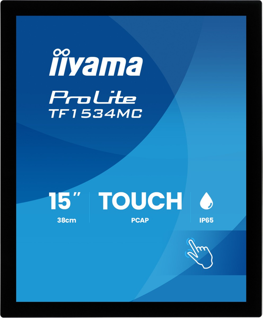 Монитор 15" iiyama ProLite TF1534MC-B8X - изображение 6