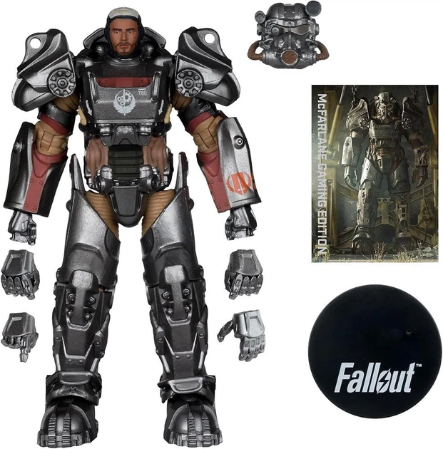 Іграшка Фоллаут - Паладин Данс Fallout Paladin Danse Deluxe Action Figure McFarlane Toys - Фото 1 Іграшка Фоллаут - Паладин Данс Fallout Paladin Danse Deluxe Action Figure McFarlane Toys - зображення 1