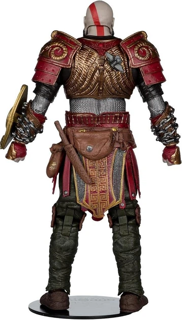 Фигурка Бог войны - Кратос God of War Ragnarok - Kratos (Ares Armor) Elite Deluxe Action Figure McFarlane Toys - Фото 2 Фигурка Бог войны - Кратос God of War Ragnarok - Kratos (Ares Armor) Elite Deluxe Action Figure McFarlane Toys - изображение 2