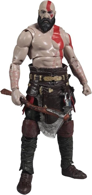 Фігурка Бог війни — Кратос God of War Ragnarok — Kratos Elite Deluxe Action Figure McFarlane Toys - Фото 2 Фігурка Бог війни — Кратос God of War Ragnarok — Kratos Elite Deluxe Action Figure McFarlane Toys - зображення 2