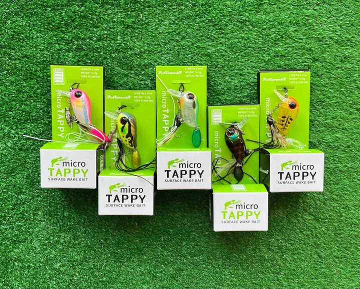 Набор Воблеров Micro Tappy на окуня, щуку ,жереха, головня 5.4см\4.8гр(5шт) (8187-набор 5) - Фото 2 Набор Воблеров Micro Tappy на окуня, щуку ,жереха, головня 5.4см\4.8гр(5шт) (8187-набор 5) - изображение 2