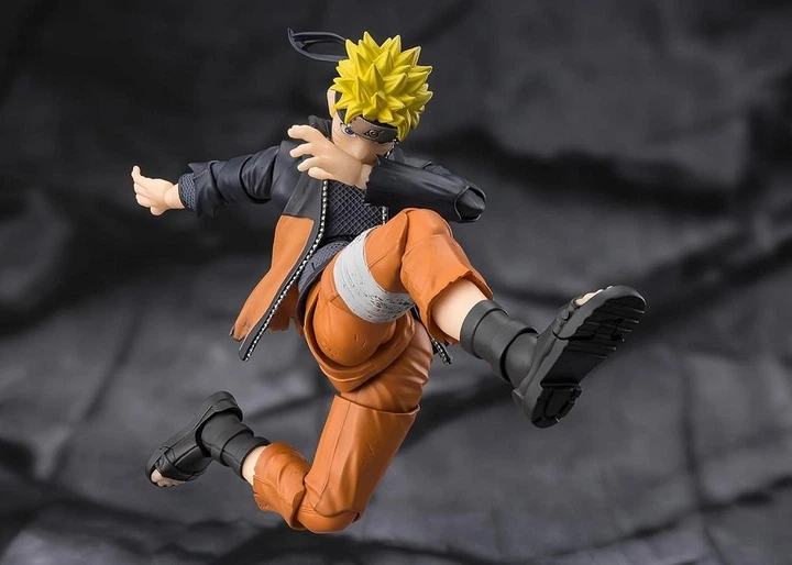 Фигурка Наруто Узумаки Naruto Shippuden S.H. Figuarts Uzumaki Naruto The Power To Unite Action Figure Bandai - изображение 2