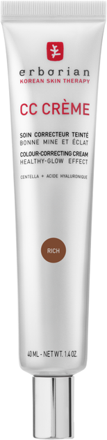 Krem CC Erborian nawilżający Rich 40 ml (8809255788518) - Zdjęcie 1 Krem CC Erborian nawilżający Rich 40 ml (8809255788518) - obraz 1