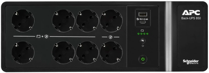 ДБЖ APC Back-UPS 850VA 230V (BE850G2-GR) - зображення 4