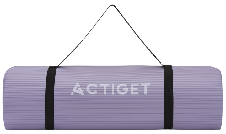 Mata do ćwiczeń Actiget antypoślizgowa 183 x 61 cm ACT0017 fioletowa (5908455308243) - obraz 10