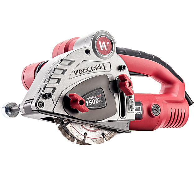 Штроборіз WORCRAFT EWC-1500, 1500 Вт - Фото 1 Штроборіз WORCRAFT EWC-1500, 1500 Вт - зображення 1