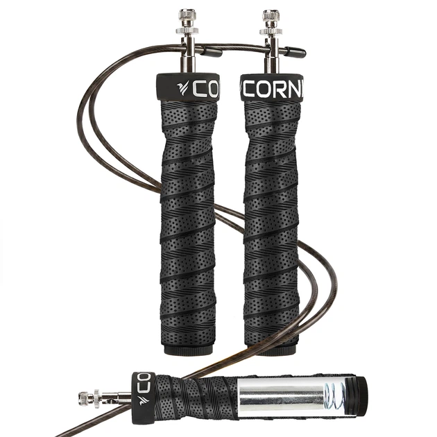 Скоростная скакалка для кроссфита Cornix Speed Rope Pro XR-0524 Black - Фото 11 Скоростная скакалка для кроссфита Cornix Speed Rope Pro XR-0524 Black - изображение 11
