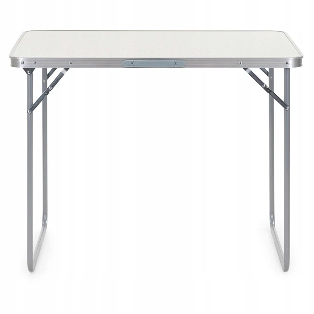 Кемпинговый стол Springos 90 x 60 см складной CS0177 White - Фото 11 Кемпинговый стол Springos 90 x 60 см складной CS0177 White - изображение 11