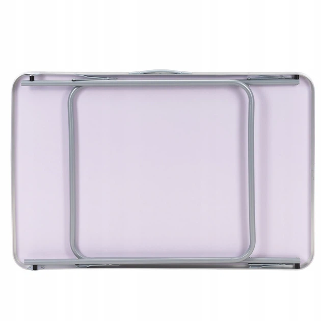 Кемпинговый стол Springos 90 x 60 см складной CS0177 White - Фото 14 Кемпинговый стол Springos 90 x 60 см складной CS0177 White - изображение 14