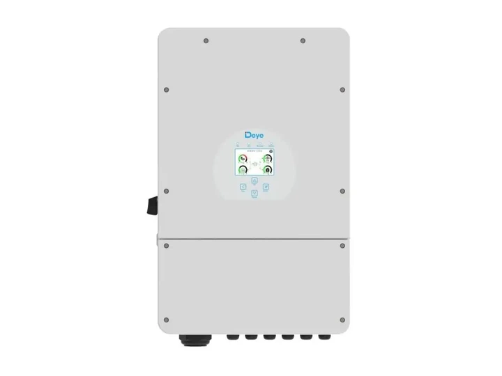 Інвертор Deye SUN-10K-SG02LP1-EU-AM3 10KW низьковольтний однофазний 220 В - Фото 1 Інвертор Deye SUN-10K-SG02LP1-EU-AM3 10KW низьковольтний однофазний 220 В - изображение 1