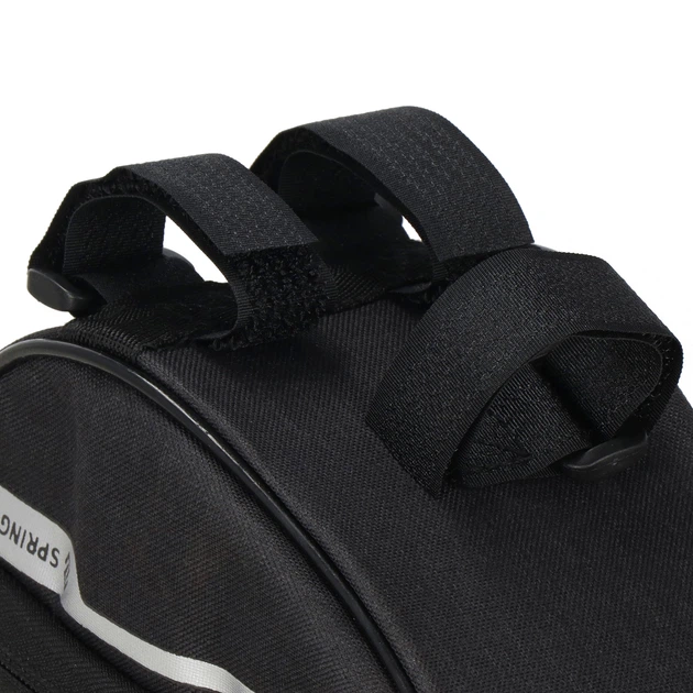 Велосипедная сумка-чехол Springos для телефона, водостойкая BA0024 Black - Фото 8 Велосипедная сумка-чехол Springos для телефона, водостойкая BA0024 Black - изображение 8