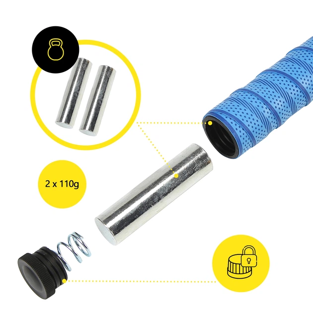 Скоростная скакалка для кроссфита Cornix Speed Rope Pro XR-0522 Blue - Фото 10 Скоростная скакалка для кроссфита Cornix Speed Rope Pro XR-0522 Blue - изображение 10