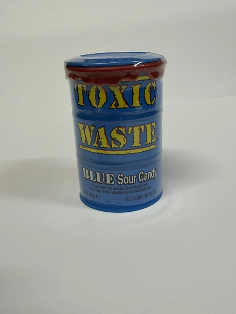 Набор Toxic Waste Лютый Токс (Кисли Конфеты Yellow + Green +Blue+ Orange Nuclear Fusion + Purple + Red Sour Candy - Фото 5 Набор Toxic Waste Лютый Токс (Кисли Конфеты Yellow + Green +Blue+ Orange Nuclear Fusion + Purple + Red Sour Candy - изображение 5
