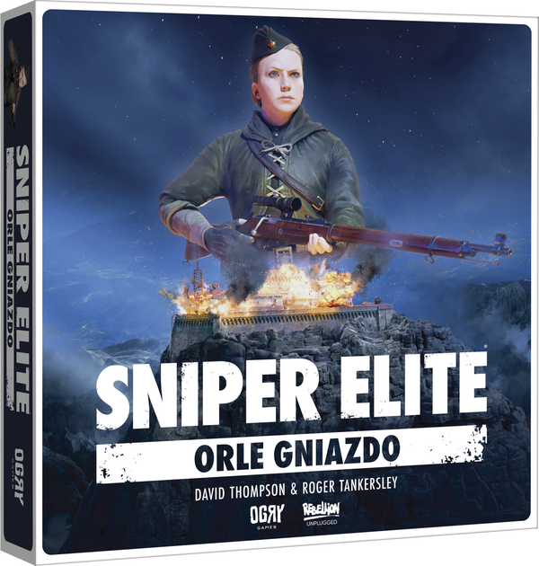 Gra planszowa Ogry Games Sniper Elite: Orle Gniazdo (5904326903371) - obraz 2