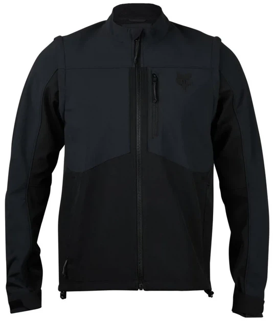 Куртка Fox Ranger Softshell черная размер 3XL - Фото 1 Куртка Fox Ranger Softshell черная размер 3XL - изображение 1