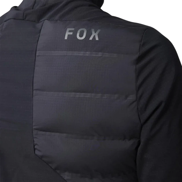 Куртка Fox Flexair Fire Hybrid черная размер XL - изображение 4