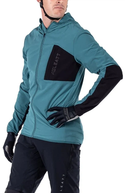 Куртка Leatt MTB 1.0 Trail Teal размер XL - Фото 3 Куртка Leatt MTB 1.0 Trail Teal размер XL - изображение 3