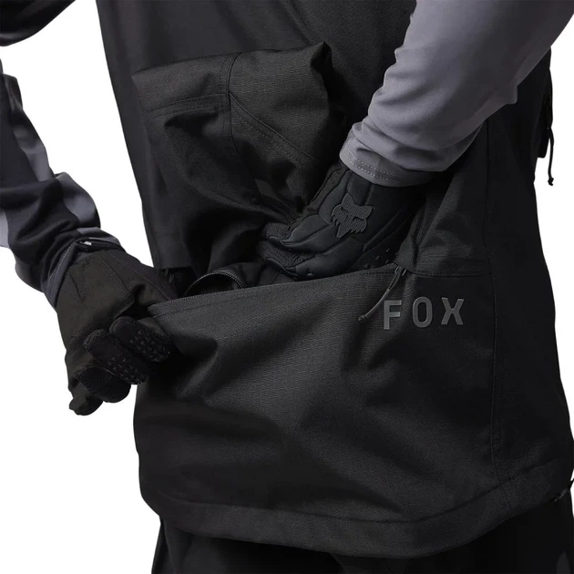 Куртка внедорожная Fox Defend Jacket мужская черная, размер L - изображение 2