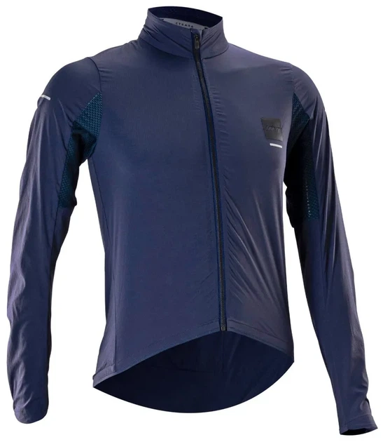 Куртка-ветровка Leatt MTB WindBlock 2.0 синяя, размер L - Фото 1 Куртка-ветровка Leatt MTB WindBlock 2.0 синяя, размер L - изображение 1